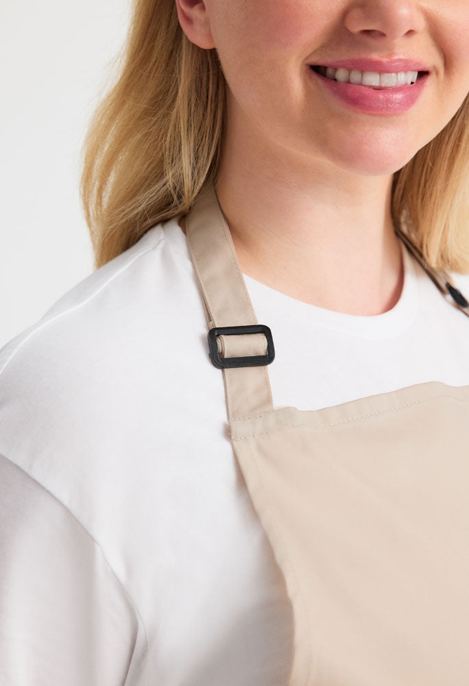 Bib Apron with Pocket