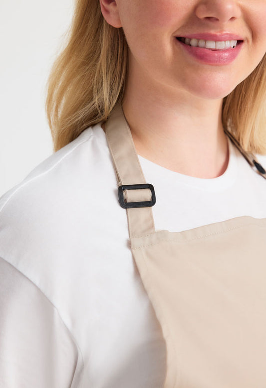 Bib Apron with Pocket