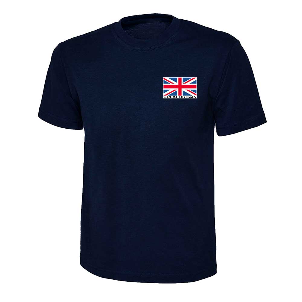 Union Jack T-shirt D4