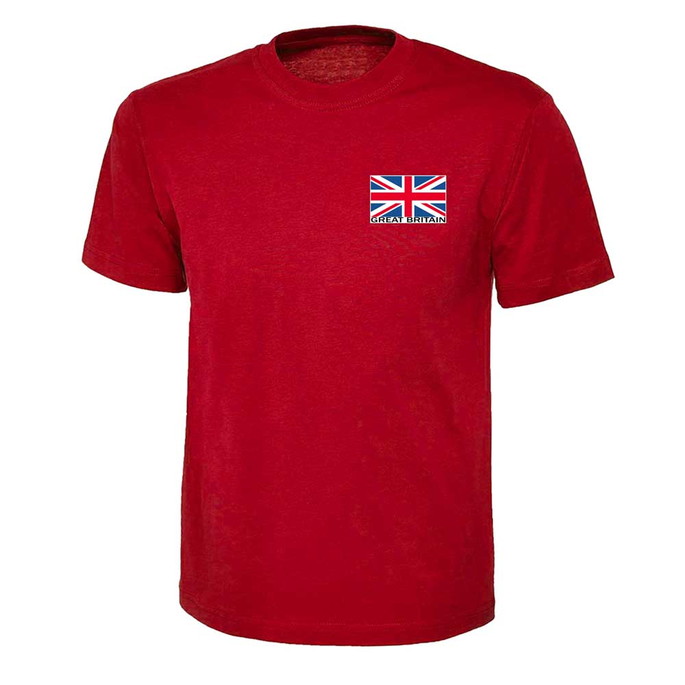 Union Jack T-shirt D4