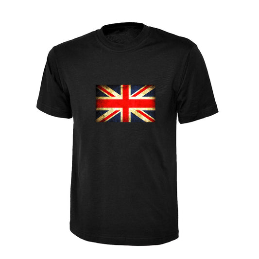 Children's Vintage Union Jack T-shirt