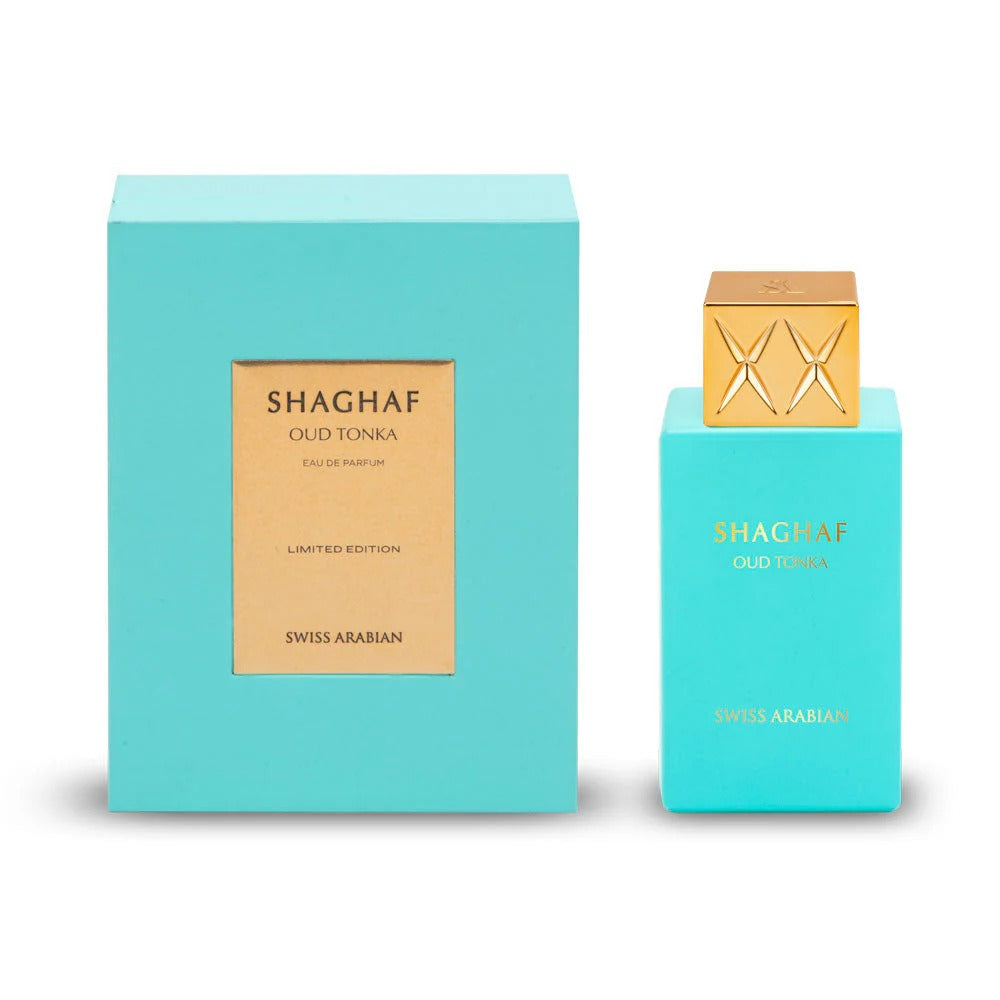 Shaghaf Oud Tonka By Swiss Arabian - 75ml Eau De Parfum