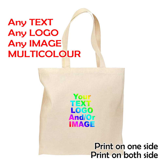 Personalised Cotton Tote Bags