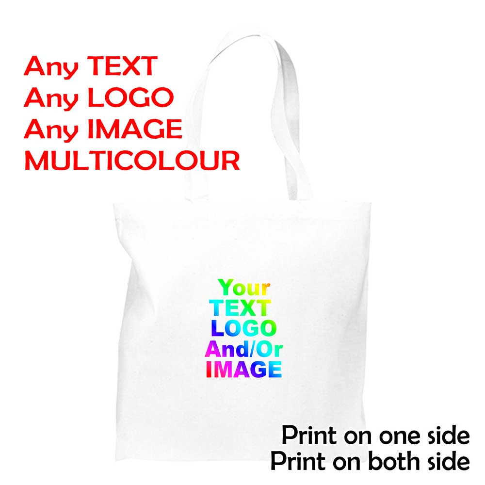 Personalised Cotton Tote Bags