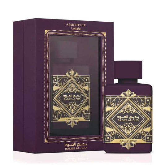 Badee Al Oud Amethyest EDP 100ml by Lattafa