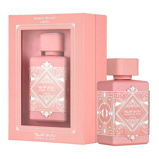Badee Al Oud Noble Blush EDP 100ml by Lattafa