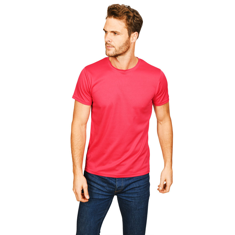 Sports T-shirt - Fluorescent & Bright Colour
