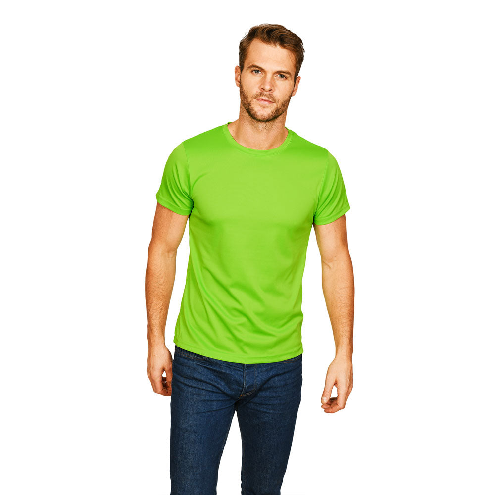 Sports T-shirt - Fluorescent & Bright Colour