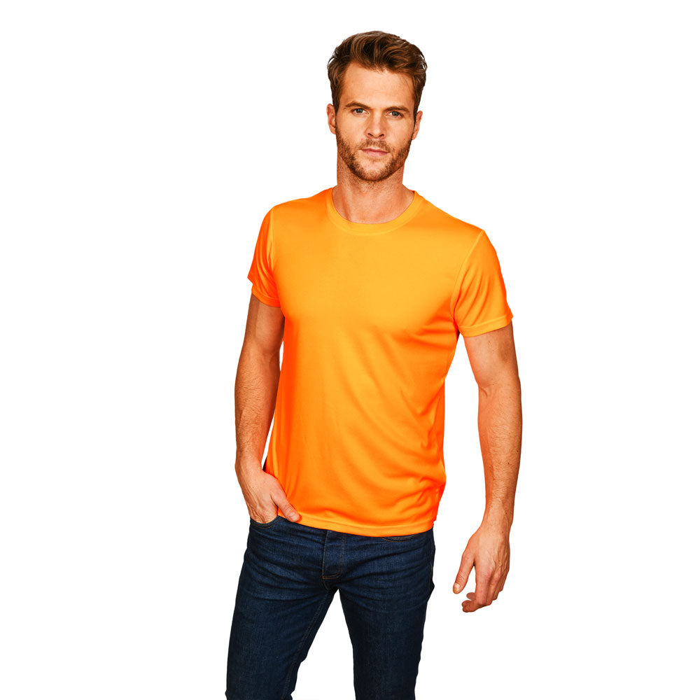 Sports T-shirt - Fluorescent & Bright Colour