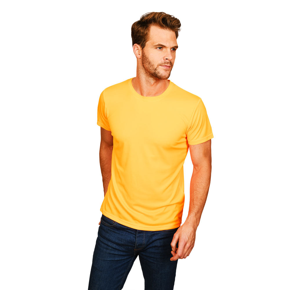 Sports T-shirt - Fluorescent & Bright Colour