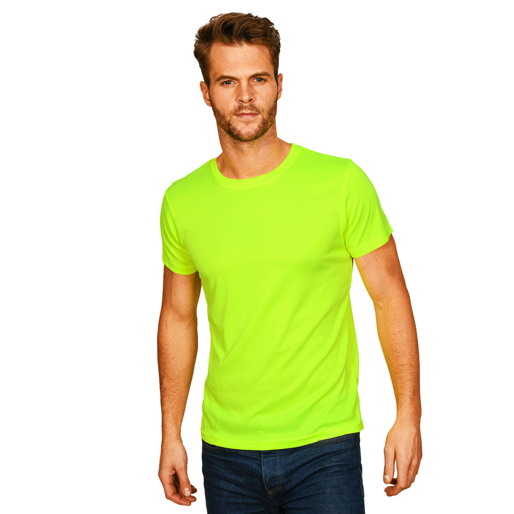 Sports T-shirt - Fluorescent & Bright Colour
