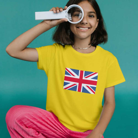 Children's Union Jack T-shirt