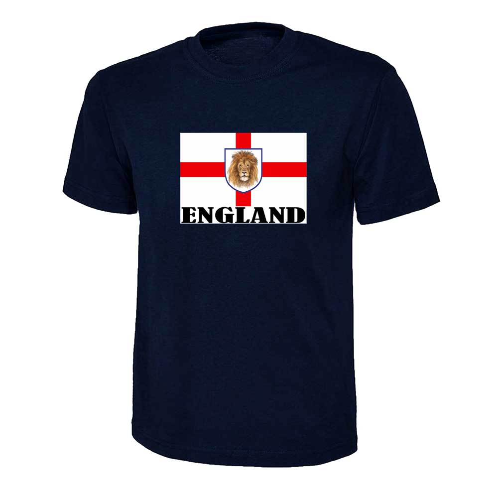 England Lion T-shirt
