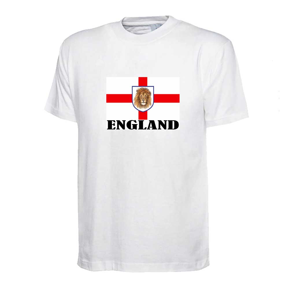 England Lion T-shirt