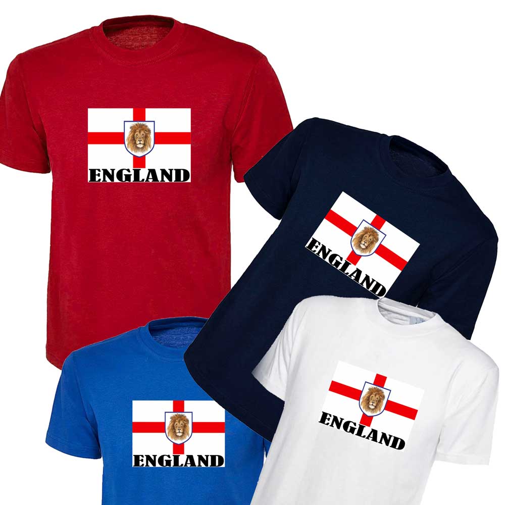 England Lion T-shirt
