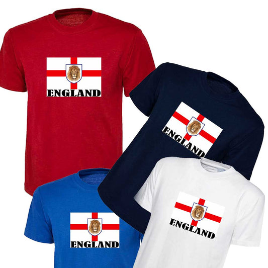England Lion T-shirt