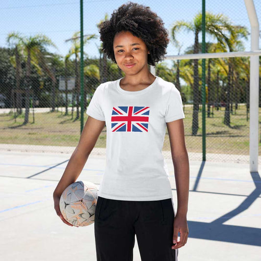 Ladies Union Jack T-shirt