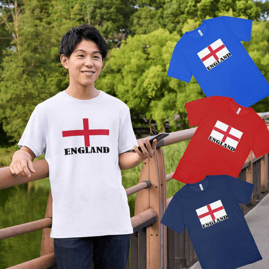 England Flag T-shirt