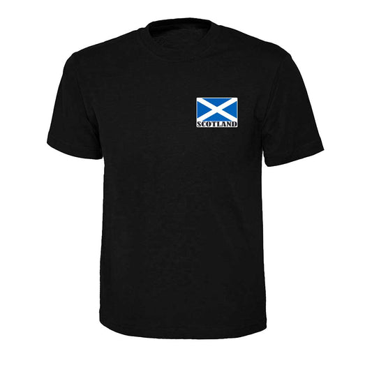 Scotland Flag T-shirt [D44]