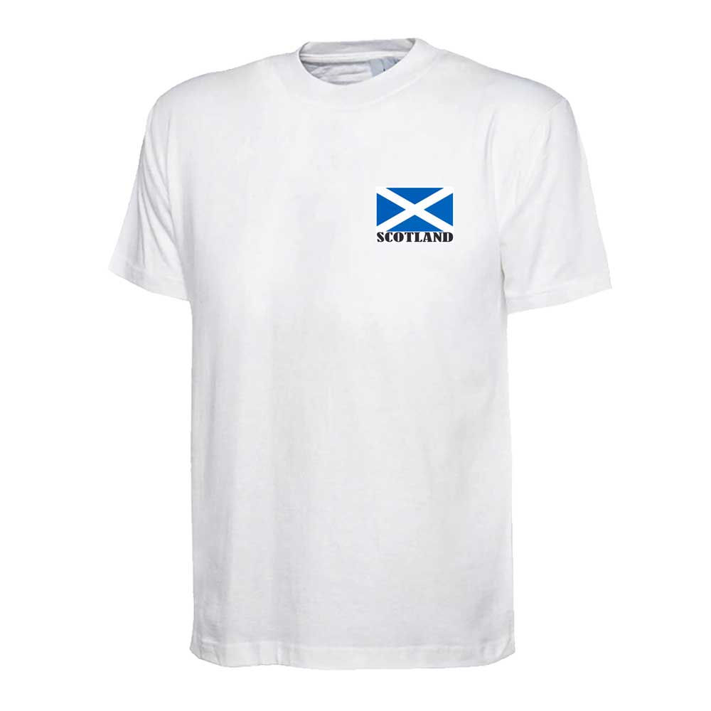 Scotland Flag T-shirt [D44]