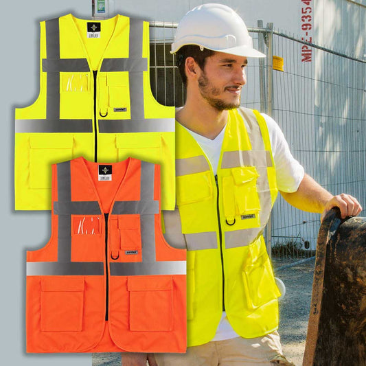 Korntex Hi Vis Executive Vest