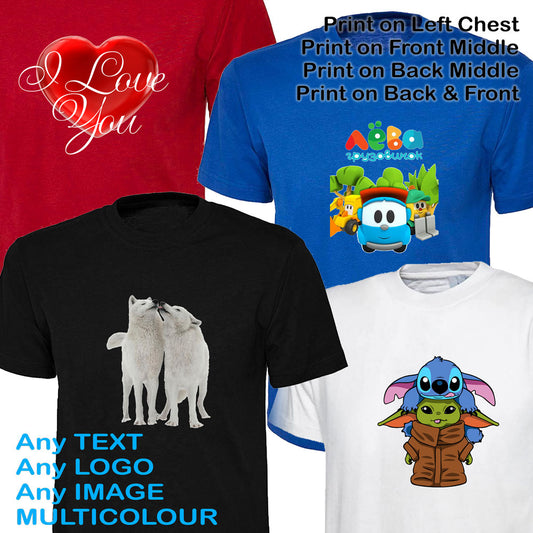 Personalised-T-shirt