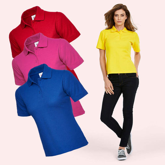 Ladies Classic Poloshirt UC106