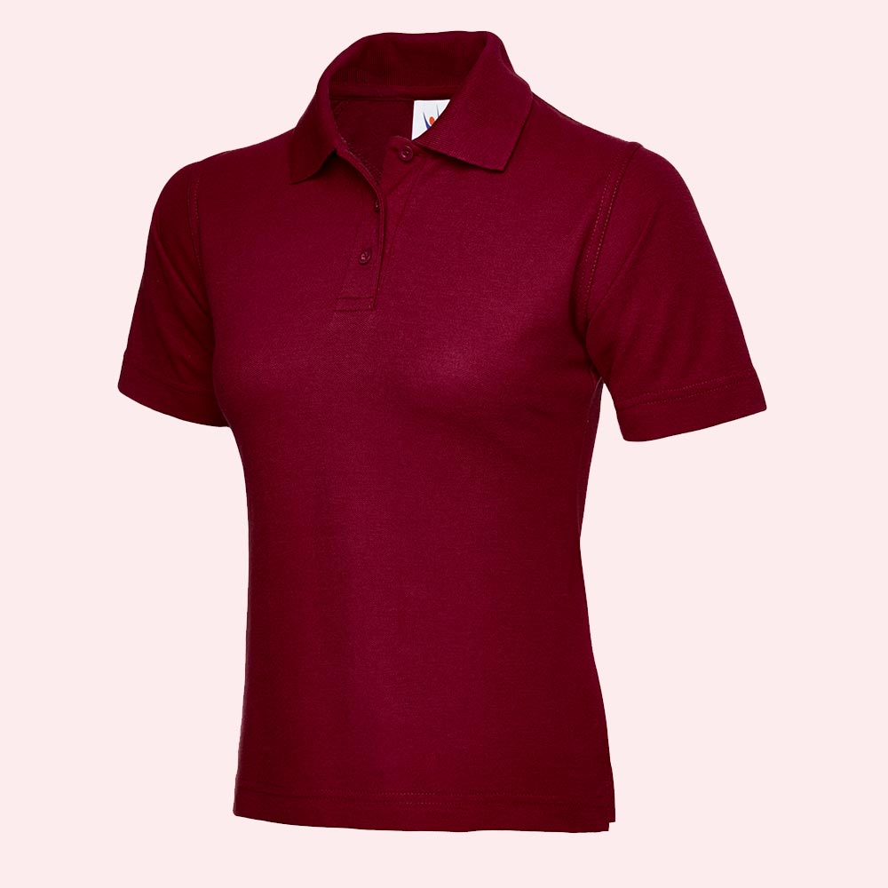 UC106 Ladies Classic Poloshirt - Premium Colour