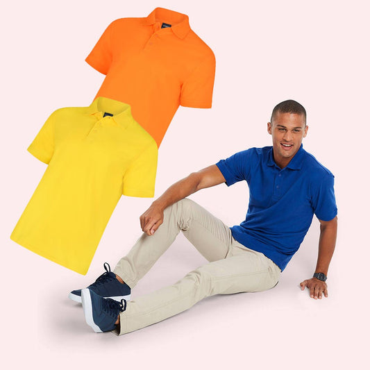 Deluxe Poloshirt - Premium Colour - UC108