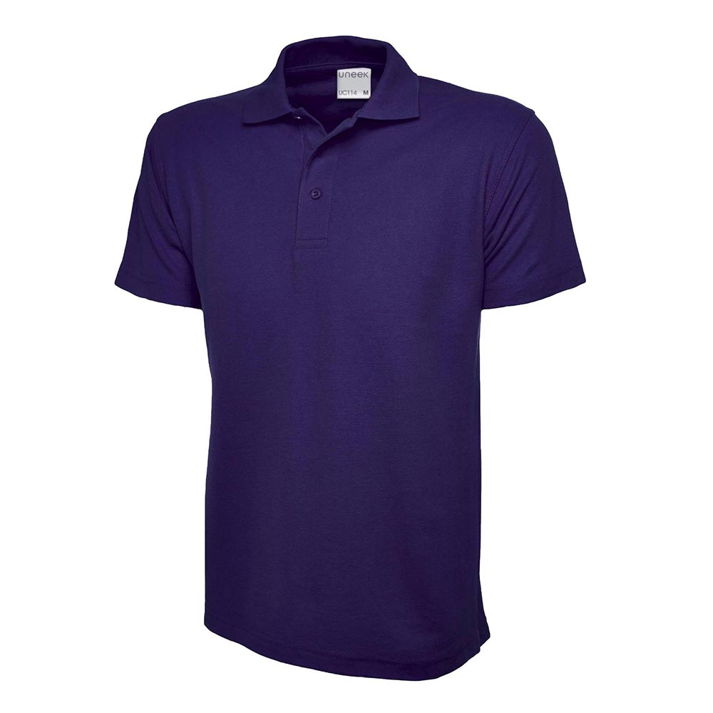 Mens Active Cotton Poloshirt - Premium Colours - UC114