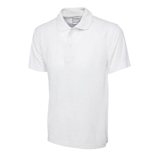 Mens Active Cotton Poloshirt UC114