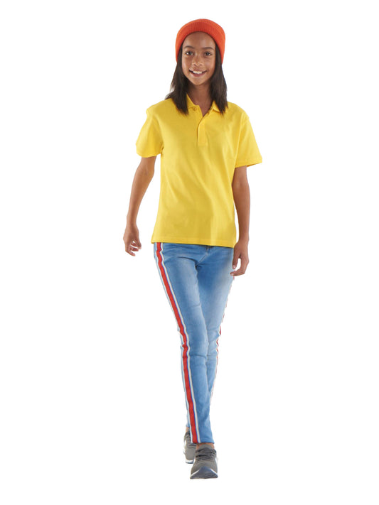 Childrens Active Cotton Poloshirt