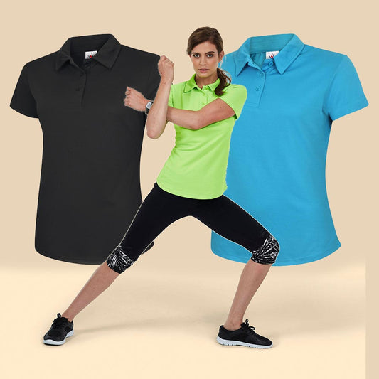 Ladies Ultra Cool Poloshirt UC126