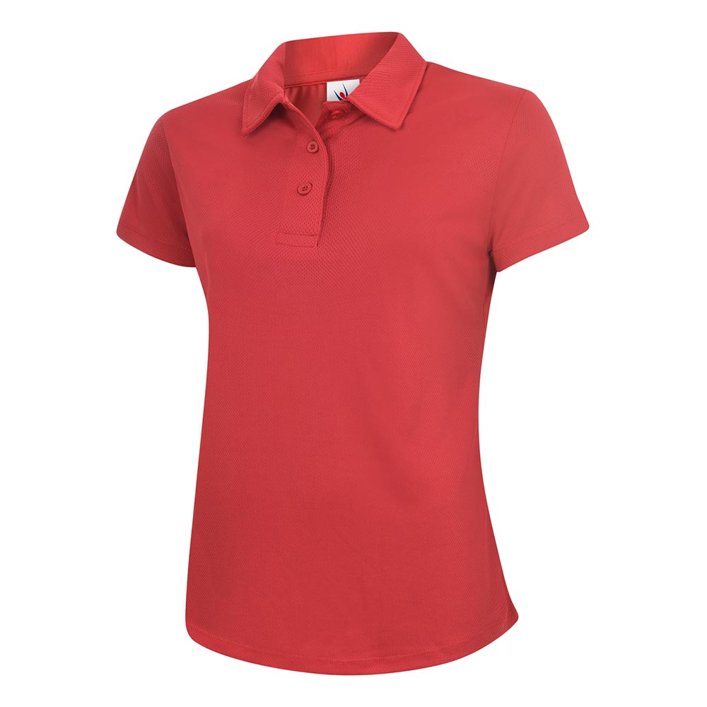 Ladies Ultra Cool Poloshirt UC126