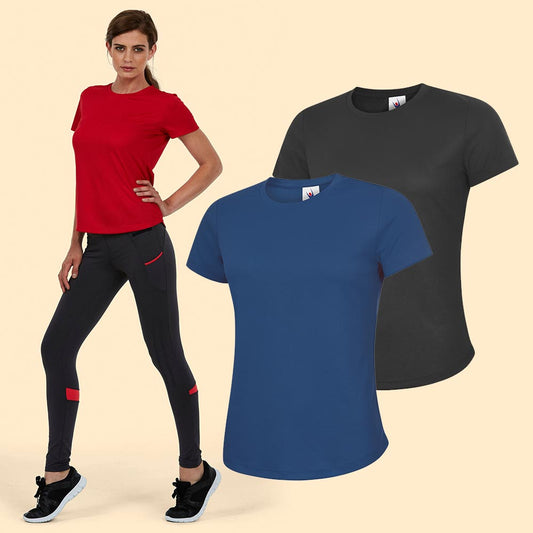UC316 Ladies Ultra Cool T Shirt