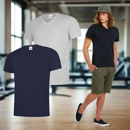 Classic V Neck T-shirt