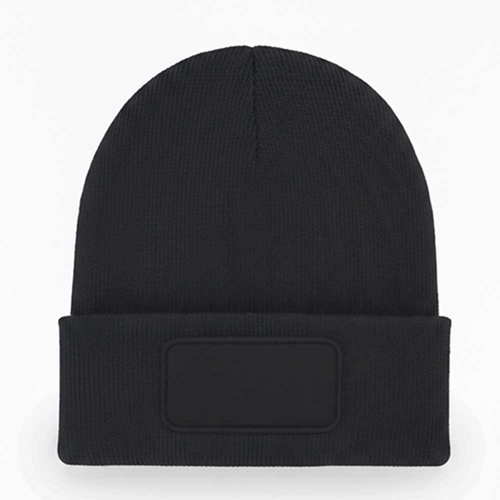 Rectangular Patch Beanie UC411