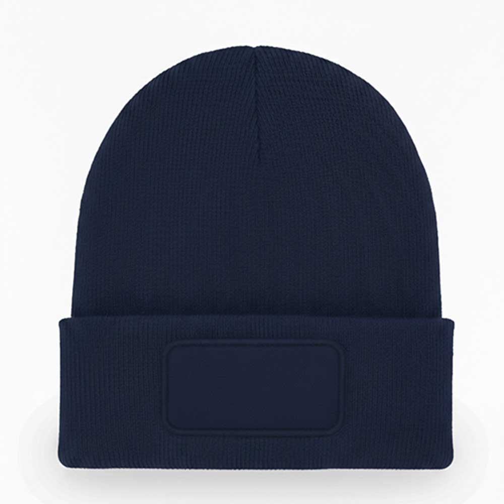Rectangular Patch Beanie UC411