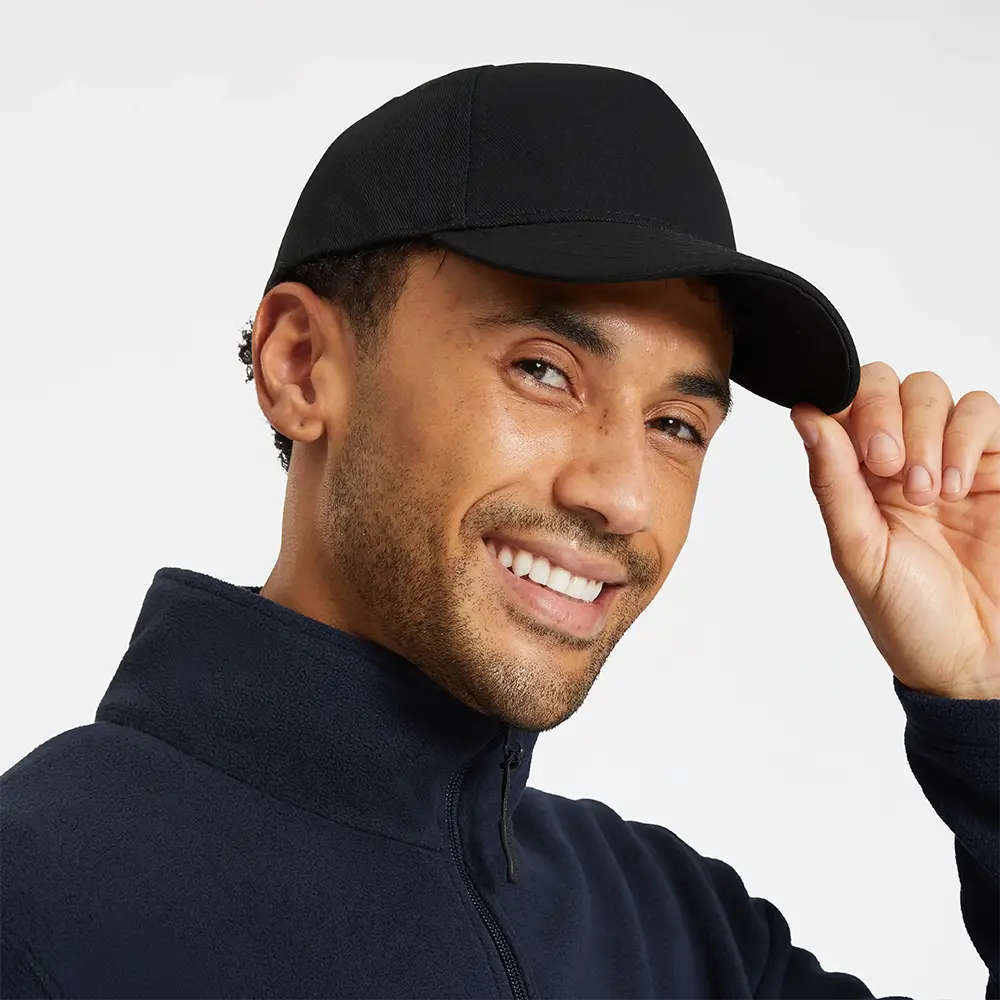 Uneek Heavyweight 5 Panel Cap UC431
