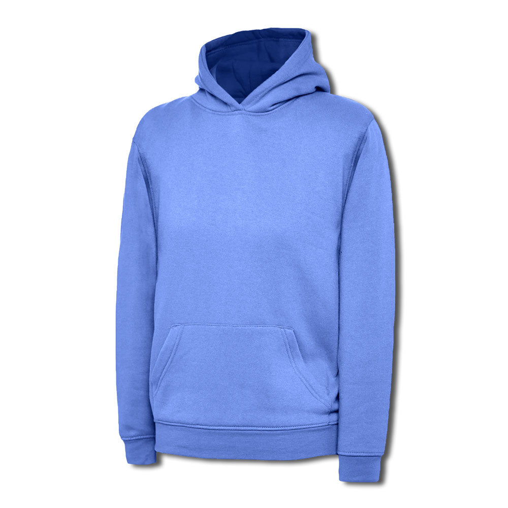 Childrens Classic Hooded Sweatshirt Premium Colour