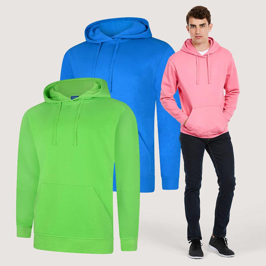 UC509 Deluxe Hooded Sweatshirt