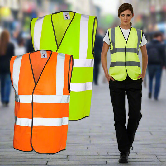 Hi Vis Safety Waistcoat