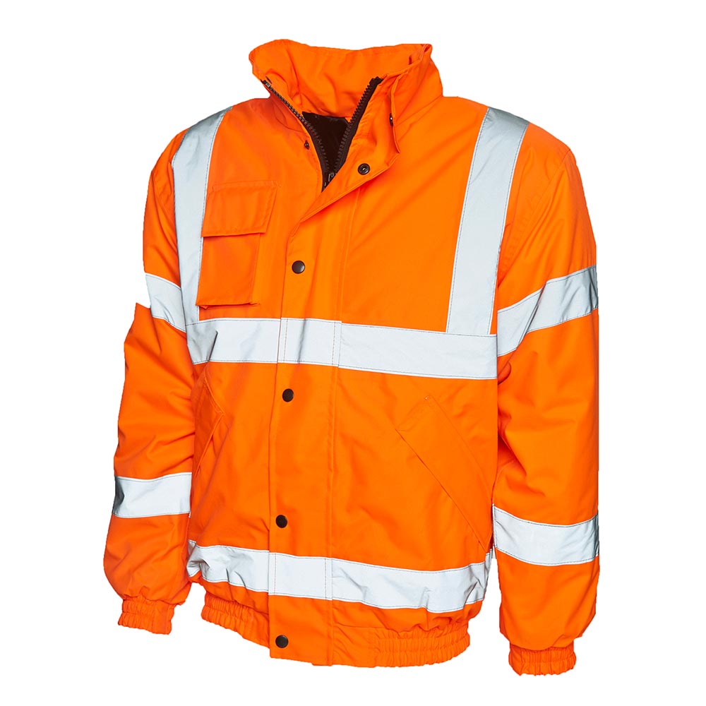 Hi Vis Bomber Jacket