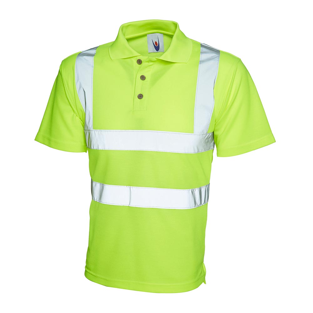 Hi Vis Polo Shirt