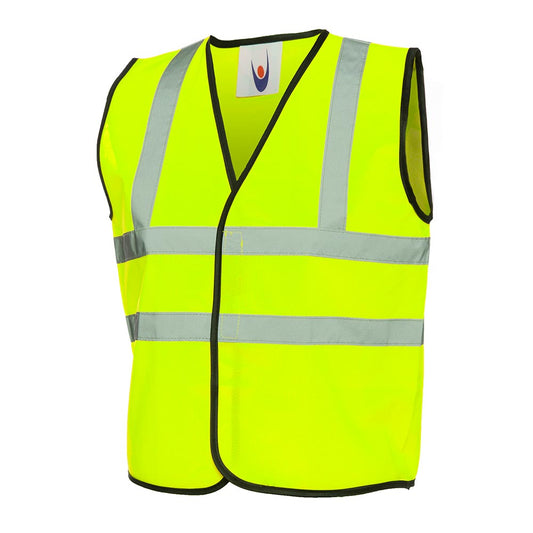 Childrens Hi Vis Waist Coat