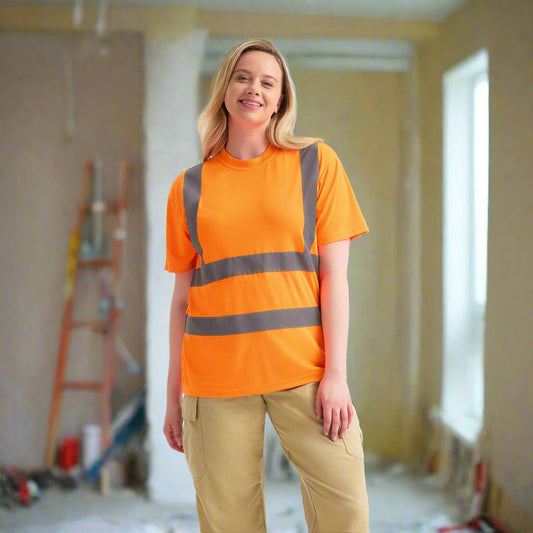 Hi Vis Short Sleeve T-Shirt