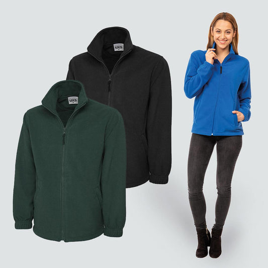 The UX Full Zip Fleece