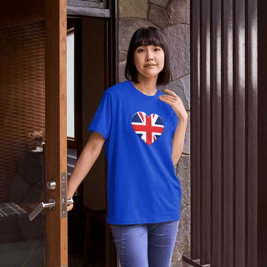 Union Jack Heart T-shirt