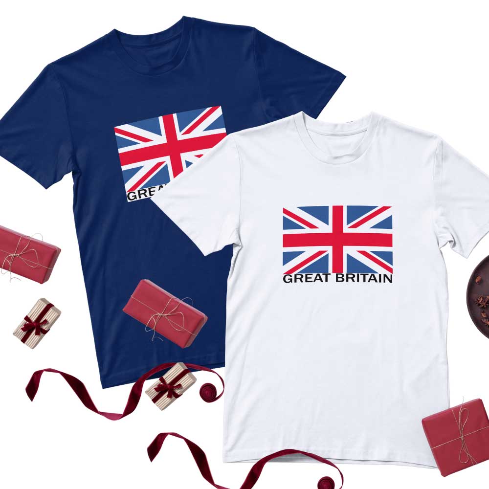 Union Jack T-shirt D1