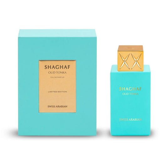 Shaghaf Oud Tonka By Swiss Arabian - 75ml Eau De Parfum
